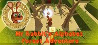 Portada oficial de Mr Rabbit's Alphabet Forest Adventure para PC