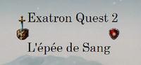 Portada oficial de Exatron Quest L'Epe de Sang para PC