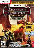 Portada oficial de de Dungeons & Dragons Online: Stormreach para PC