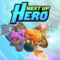 Portada oficial de Next Up Hero para PS4