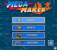 Portada oficial de Mega Maker para PC