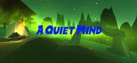 Portada oficial de A Quiet Mind para PC
