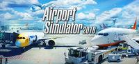 Portada oficial de Airport Simulator 2019 para PC