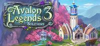 Portada oficial de Avalon Legends Solitaire 3 para PC