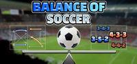 Portada oficial de Balance of Soccer para PC