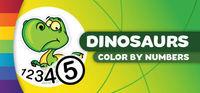 Portada oficial de Color by Numbers - Dinosaurs para PC
