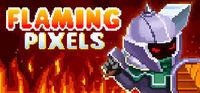 Portada oficial de Flaming Pixels para PC