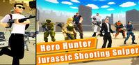 Portada oficial de Hero Hunters - Jurassic Shooting Sniper para PC