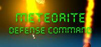 Portada oficial de Meteorite Defense Command para PC