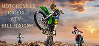 Portada oficial de Motorcycle, tricycle, ATV hill racing para PC