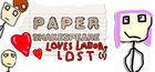 Portada oficial de de Paper Shakespeare: Loves Labor(s) Lost para PC