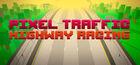 Portada oficial de de Pixel Traffic: Highway Racing para PC