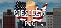 Portada oficial de President Pig para PC