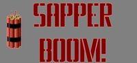 Portada oficial de Sapper boom! para PC