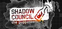 Portada oficial de Shadow Council: The Puppeteers para PC