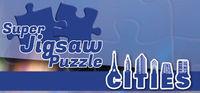 Portada oficial de Super Jigsaw Puzzle: Cities para PC