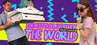 Portada oficial de The Pizza Delivery Boy Who Saved the World para PC
