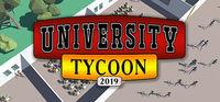 Portada oficial de University Tycoon: 2019 para PC