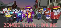 Portada oficial de Zombie Town : Online para PC