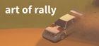 Portada oficial de de art of rally para PC