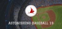 Portada oficial de Astonishing Baseball 2019 para PC
