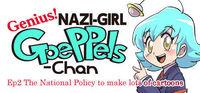 Portada oficial de Genius! NAZI-GIRL GoePPels-Chan ep2 para PC