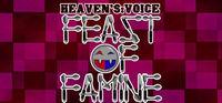 Portada oficial de Heaven's Voice Feast of Famine para PC