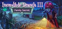 Portada oficial de Incredible Dracula 3: Family Secret para PC