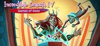 Portada oficial de Incredible Dracula 4: Games Of Gods para PC