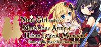 Portada oficial de Ninja Girl and the Mysterious Army of Urban Legend Monsters! ~Hunt of the Headless Horseman~ para PC