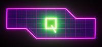 Portada oficial de Q - A Neon Platformer para PC