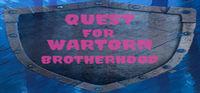 Portada oficial de Quest For Wartorn Brotherhood para PC
