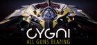 Portada oficial de de Cygni: All Guns Blazing para PC