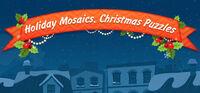 Portada oficial de Holiday Mosaics Christmas Puzzles para PC