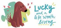Portada oficial de Lucky and a life worth living - a jigsaw puzzle tale para PC