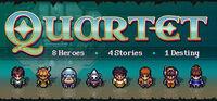 Portada oficial de Quartet para PC