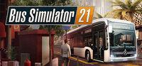 Portada oficial de Bus Simulator 21 para PC