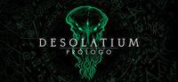 Portada oficial de Desolatium: Prlogo para PC