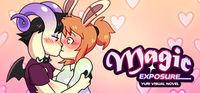 Portada oficial de Magic Exposure - Yuri Visual Novel para PC
