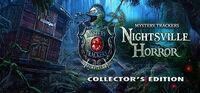 Portada oficial de Mystery Trackers: Nightsville Horror Collector's Edition para PC