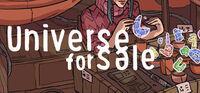 Portada oficial de Universe For Sale para PC