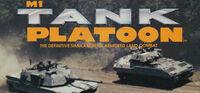 Portada oficial de M1 Tank Platoon para PC