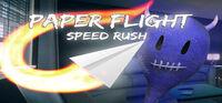 Portada oficial de Paper Flight - Speed Rush para PC