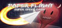 Portada oficial de Paper Flight - Super Speed Dash para PC