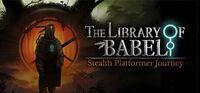 Portada oficial de The Library of Babel para PC