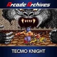Portada oficial de Arcade Archives TECMO KNIGHT para PS4