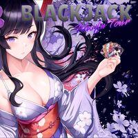 Portada oficial de BlackJack Waifu Tour para PS4