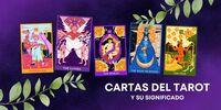 Portada oficial de Cartas del tarot y su significado para Switch