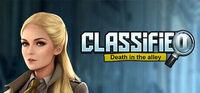 Portada oficial de Classified: Death in the Alley para PC