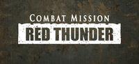 Portada oficial de Combat Mission: Red Thunder para PC